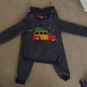 christmas pajama set